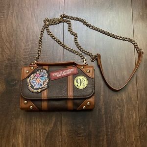 Harry Potter Crossbody Wallet Purse